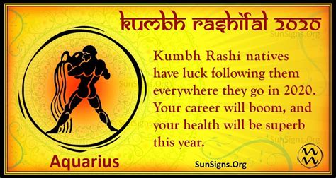 kumbha rashi lucky number today|Aquarius Lucky Lottery Numbers Today/Tomorrow/Week/Month .